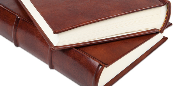 Leather photo albums