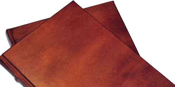 Leather journals.